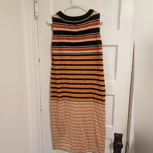Colorful sweater dress Uniqlo / marni